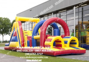 Nhà Hơi - Nhà phao Thể Thao Liên Hoàn Vượt Địa Hình TT-065